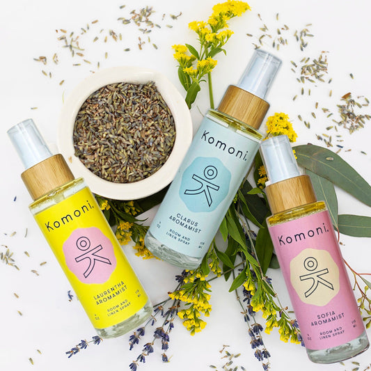 Aromamist Sampler Collection (Body + Home + Linen)