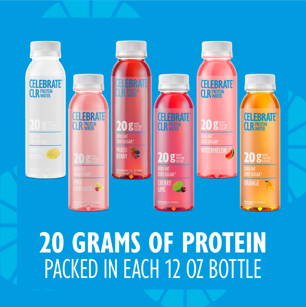 Celebrate® CLR 20g Protein Water