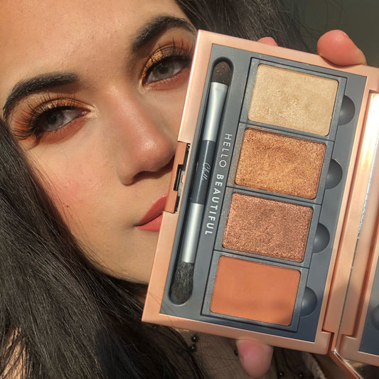 manifest bronze eyeshadow palette