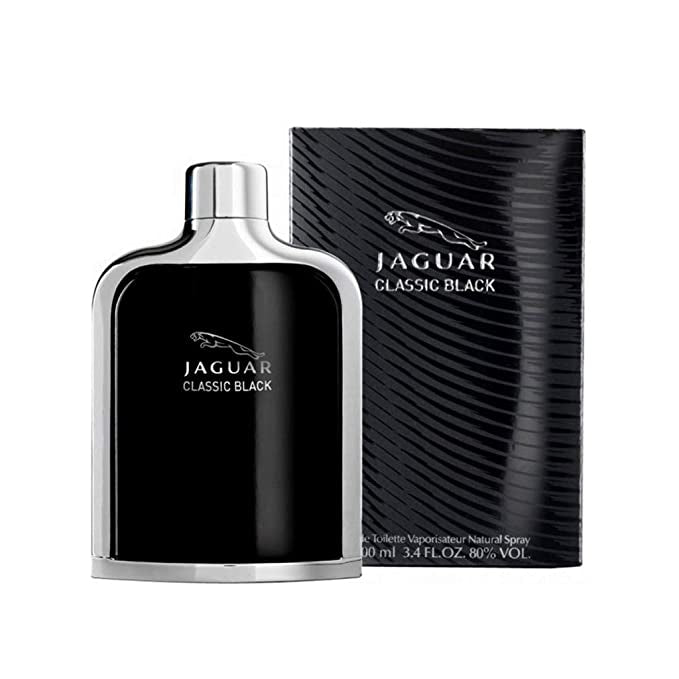 Jaguar Classic Black Eau de Toilette for Men