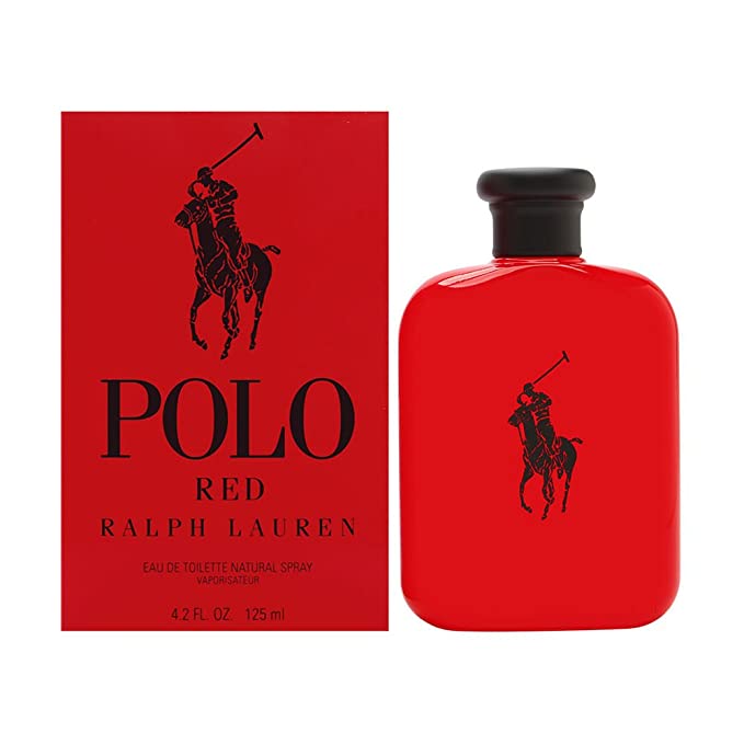 Ralph Lauren Polo Red Eau de Toilette for Men