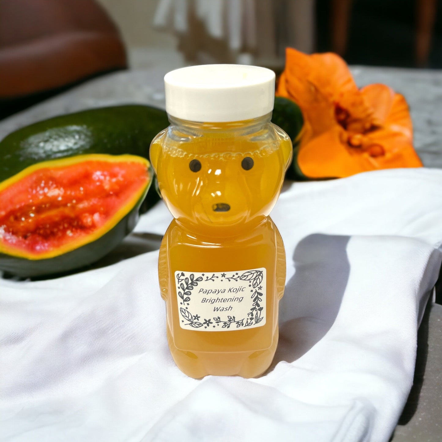 Papaya Kojic Acid Brightening wash