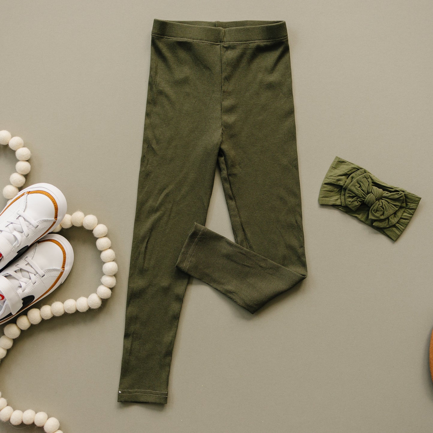 Ribbed Bamboo Leggings