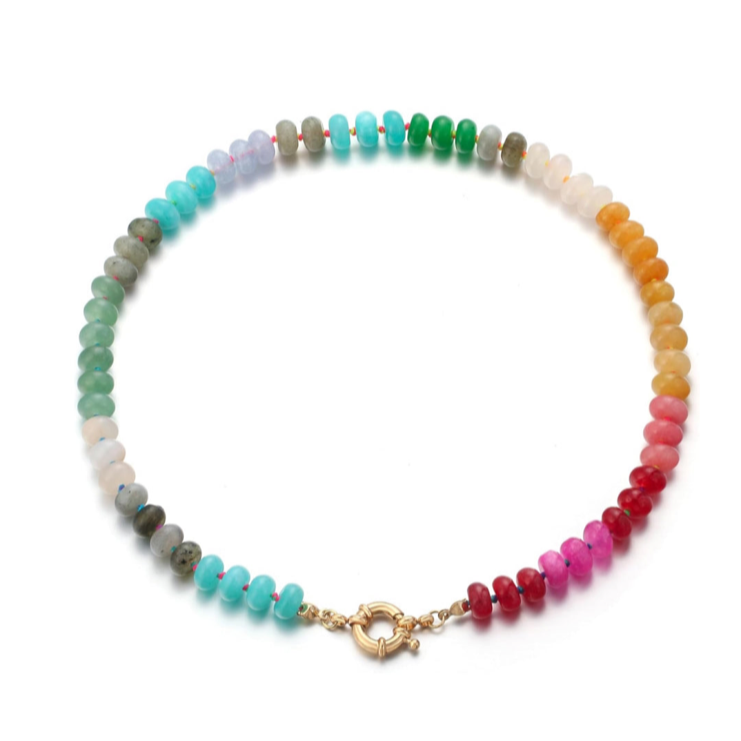 Rainbow Pop Necklace