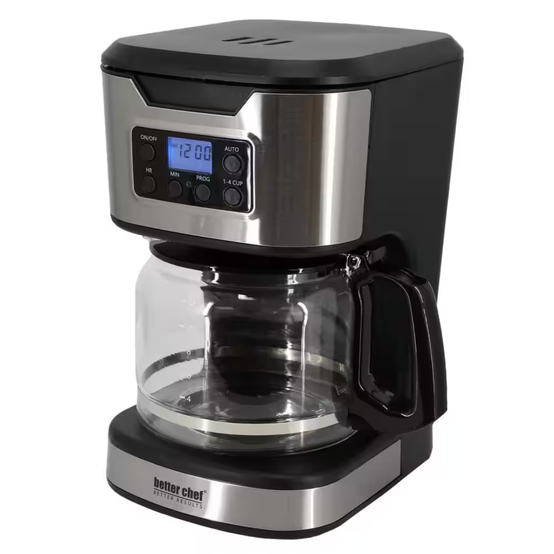 BETTER CHEF 12-Cup Coffee Maker (12 Cups)