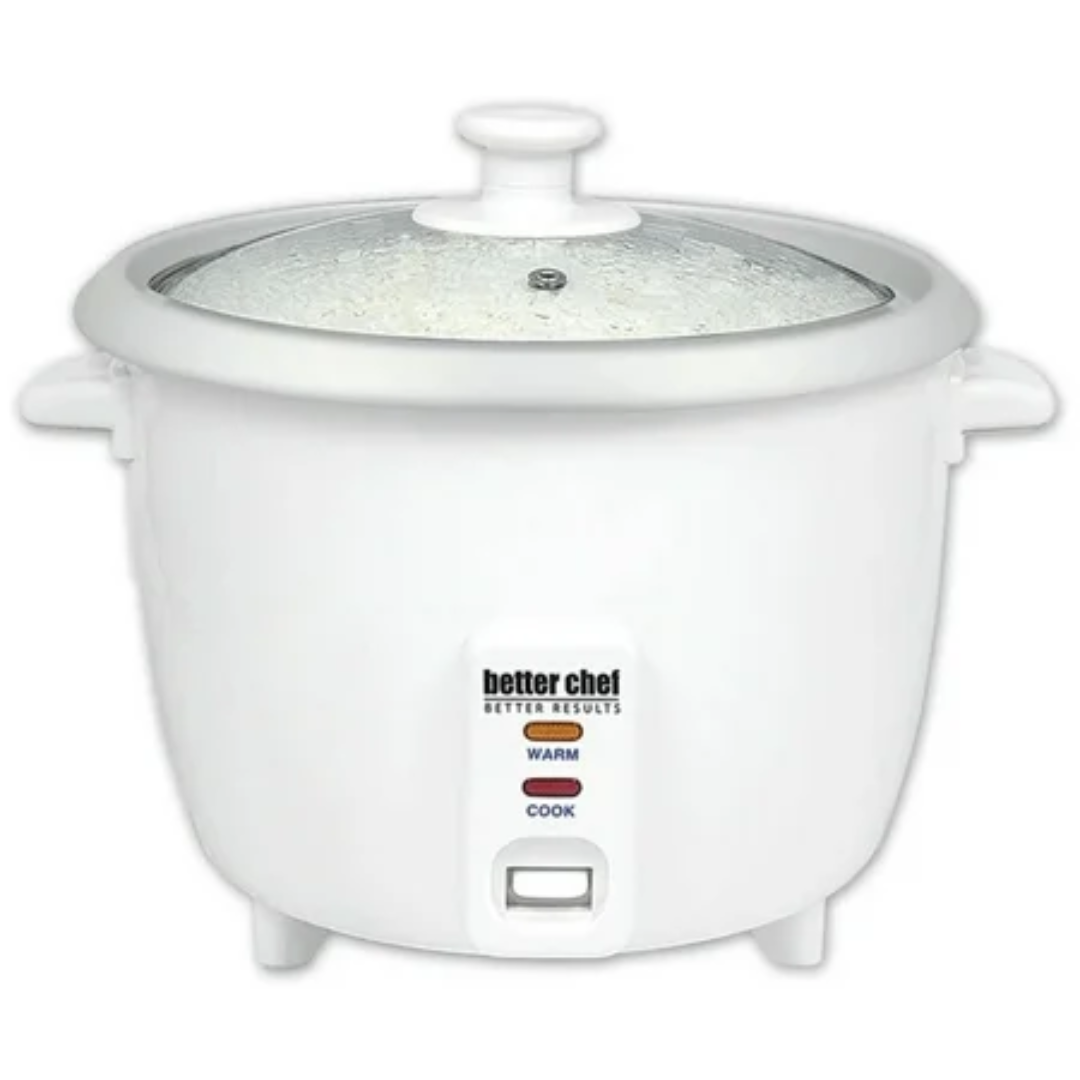 BETTER CHEF 8-Cup Rice Cooker (8 Tazas)