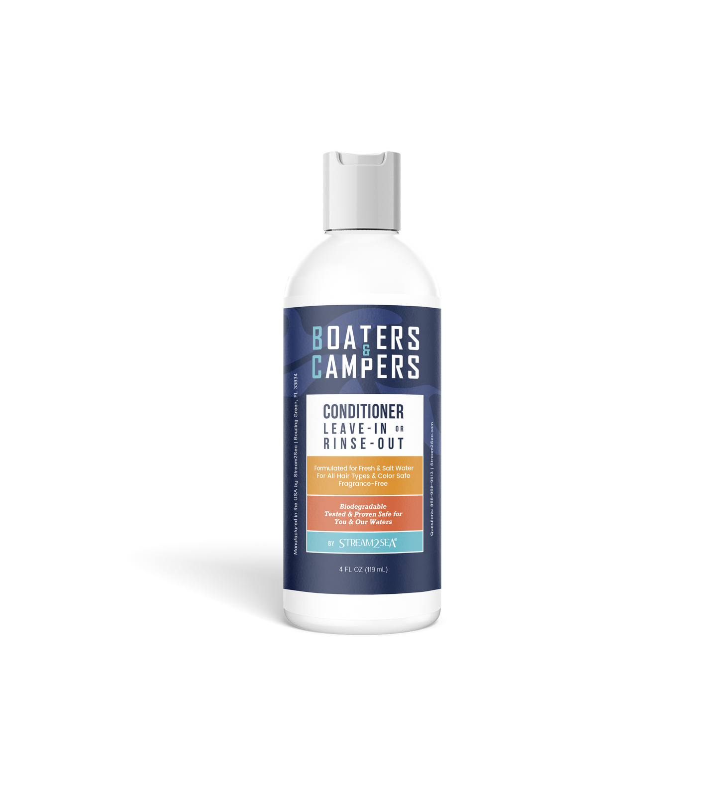 Fragrance-Free Conditioner - 4 oz