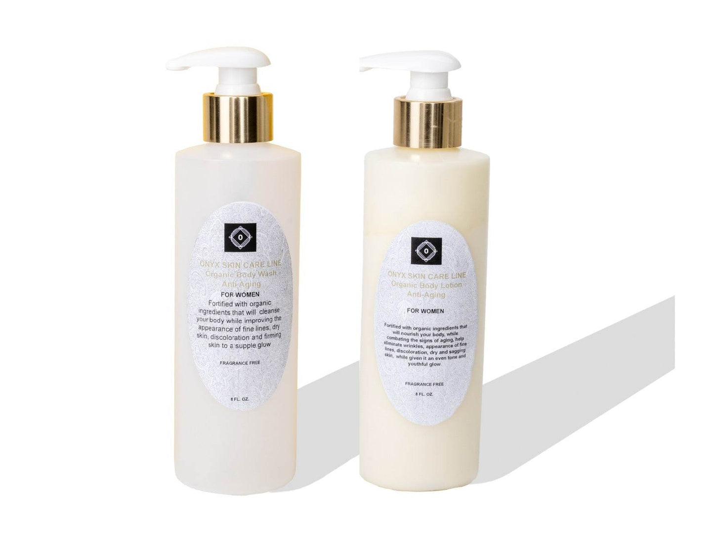 DUO ORGANIC ANTI-AGING BODY SYSTEM - 9 Fragrance - for Women