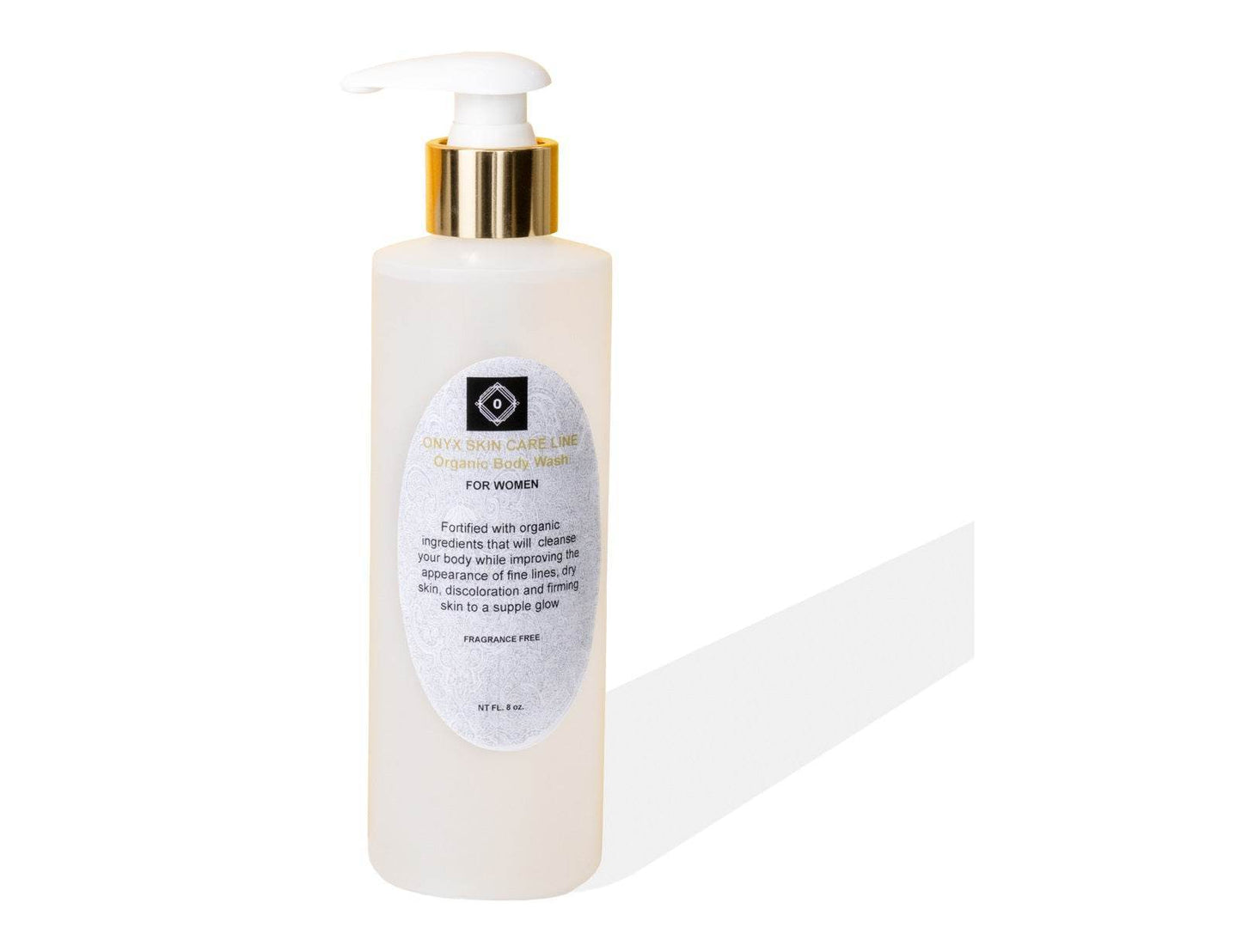 Soft Lathering Organic Body Wash - 11 Organic Fragrances - for Women