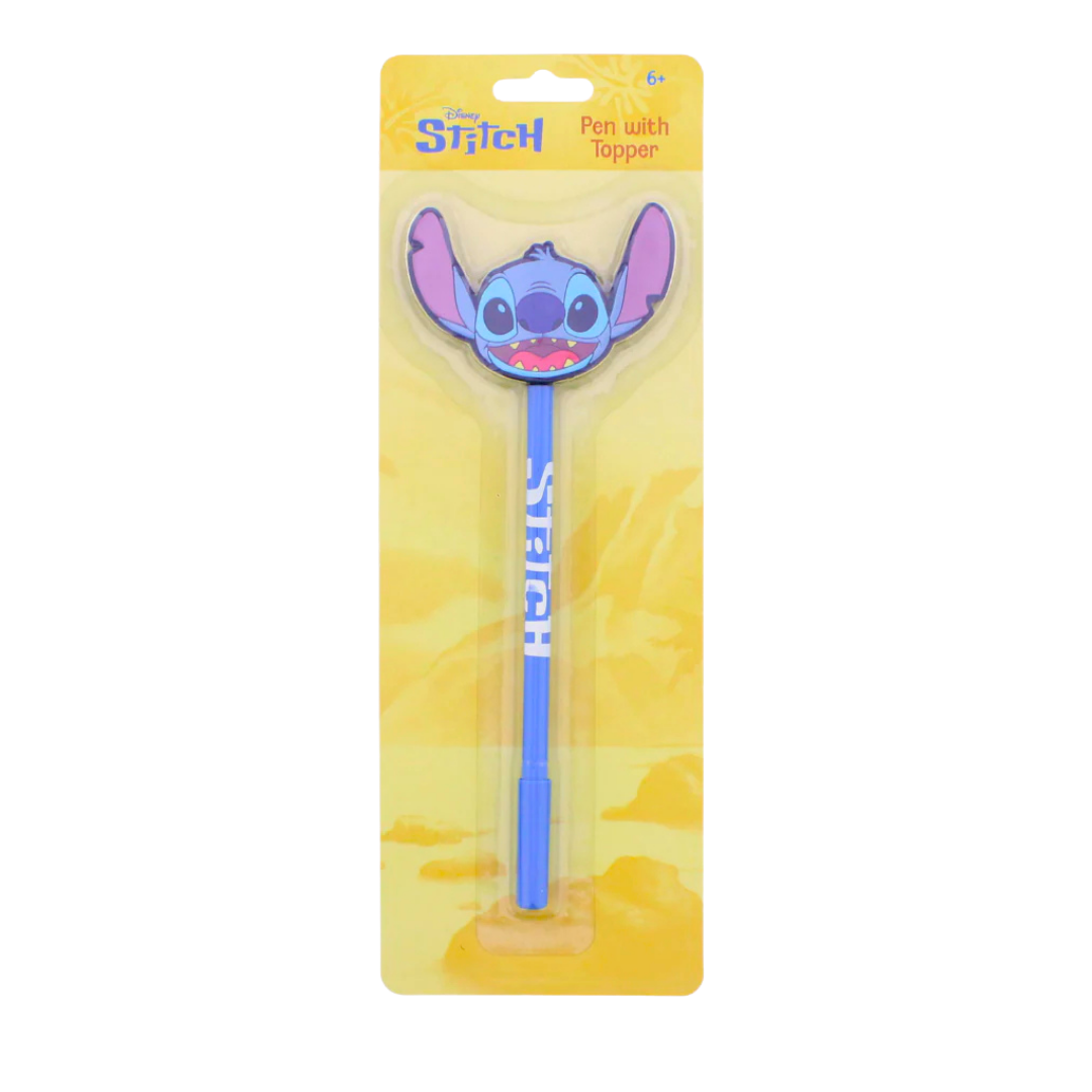 Disney Stitch Retractable Pen with Tassel (0.5 mm)