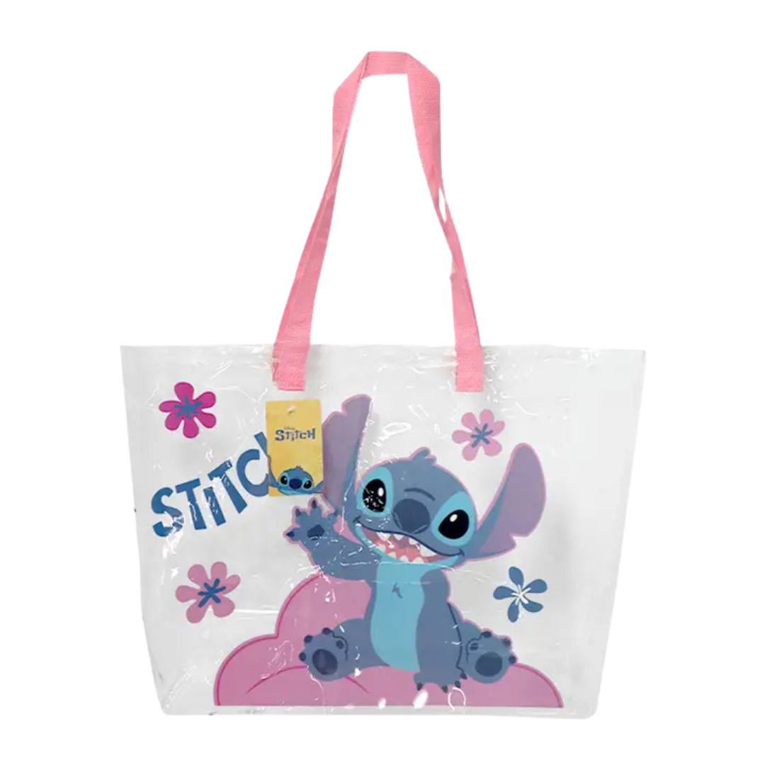 Disney Stitch Transparent Tote Bag