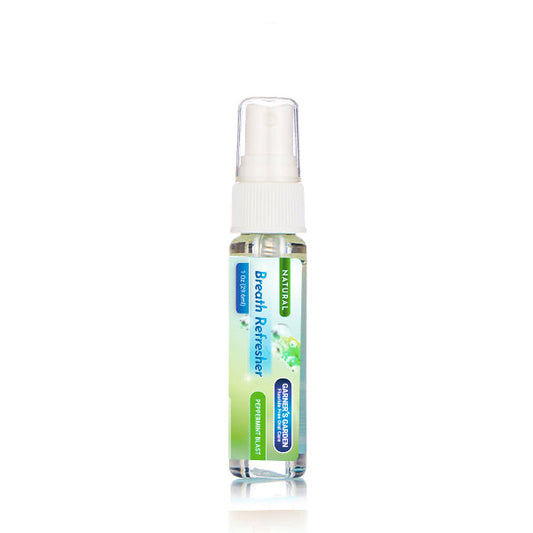 Natural Breath Freshener Spray | H2O2