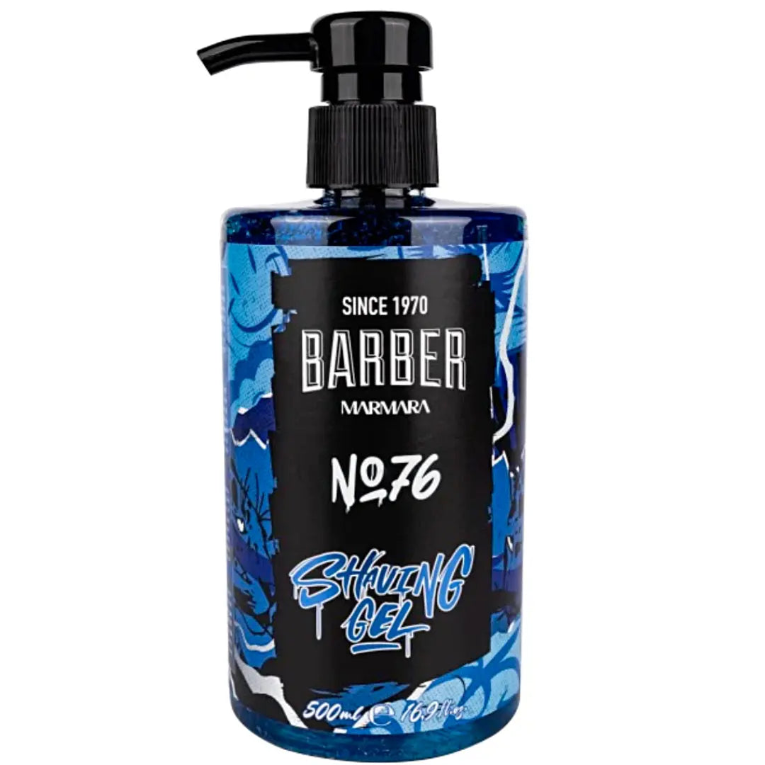 Marmara Barber Shaving Gel No.76 (Blue)