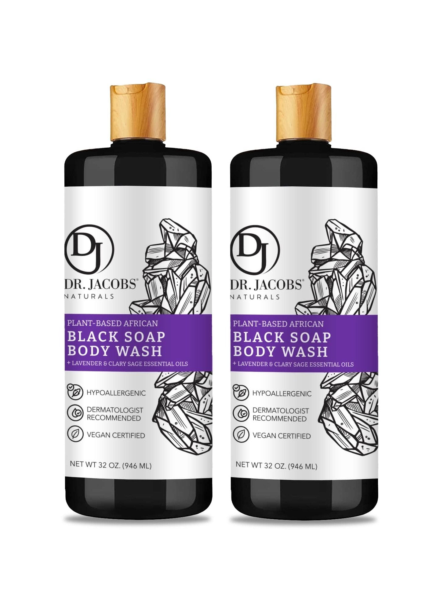 Black Soap Lavender & Sage (All American)