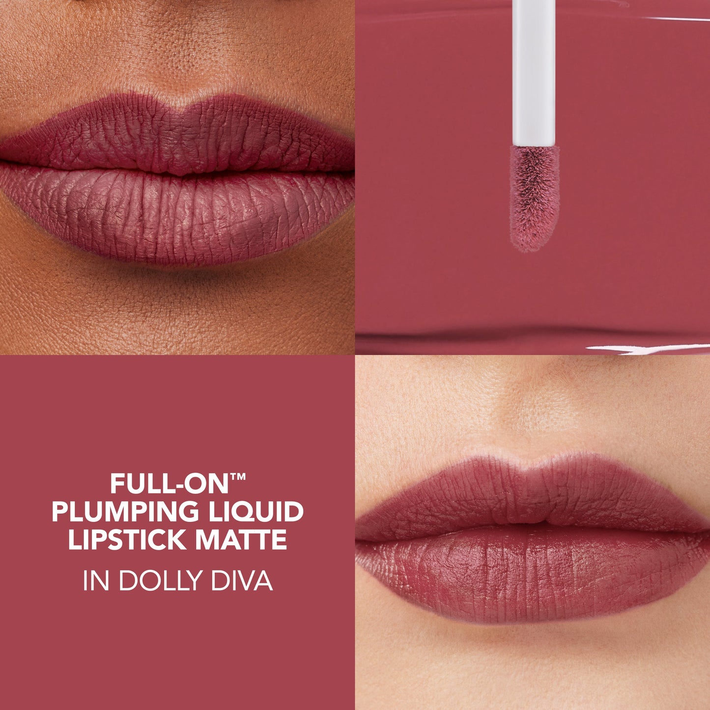 Full-On™ Plumping Liquid Lipstick Matte