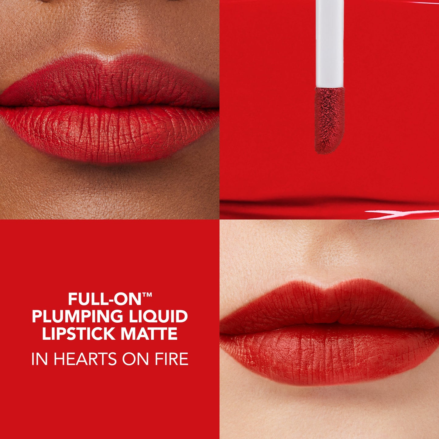 Full-On™ Plumping Liquid Lipstick Matte