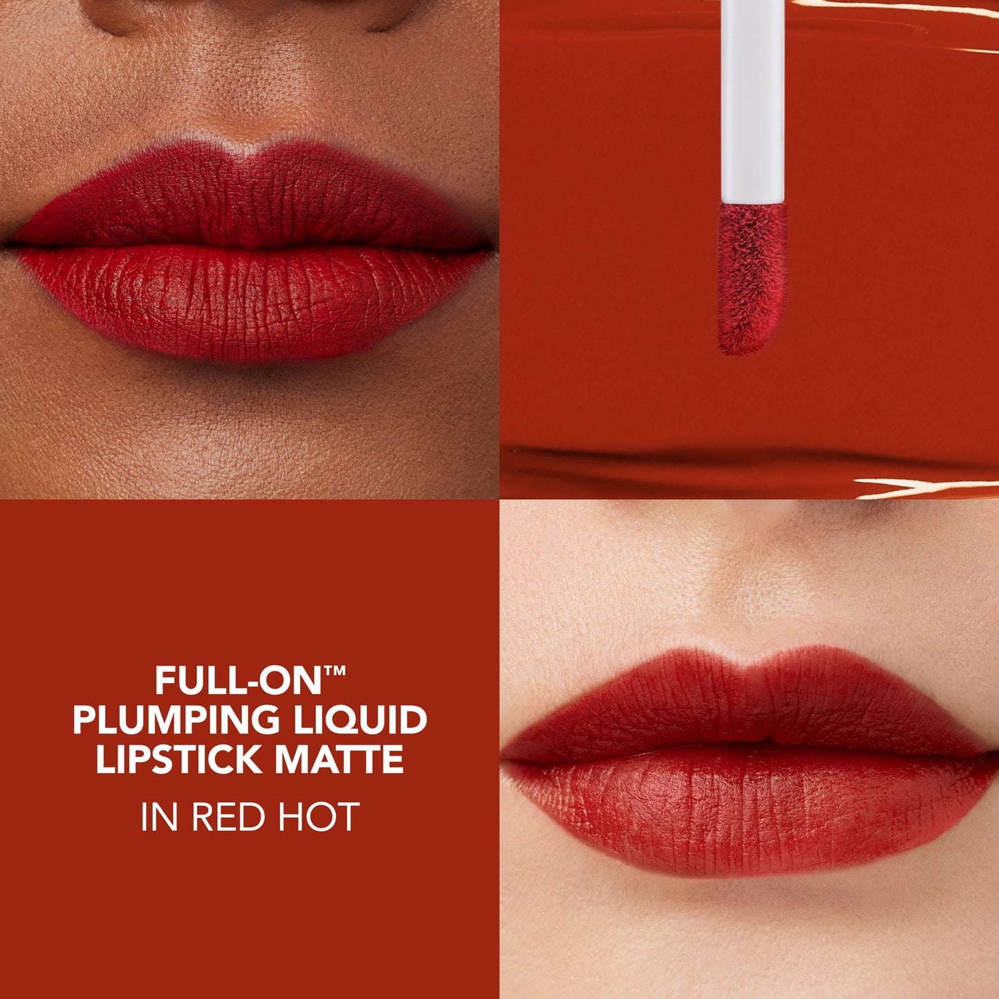 Full-On™ Plumping Liquid Lipstick Matte