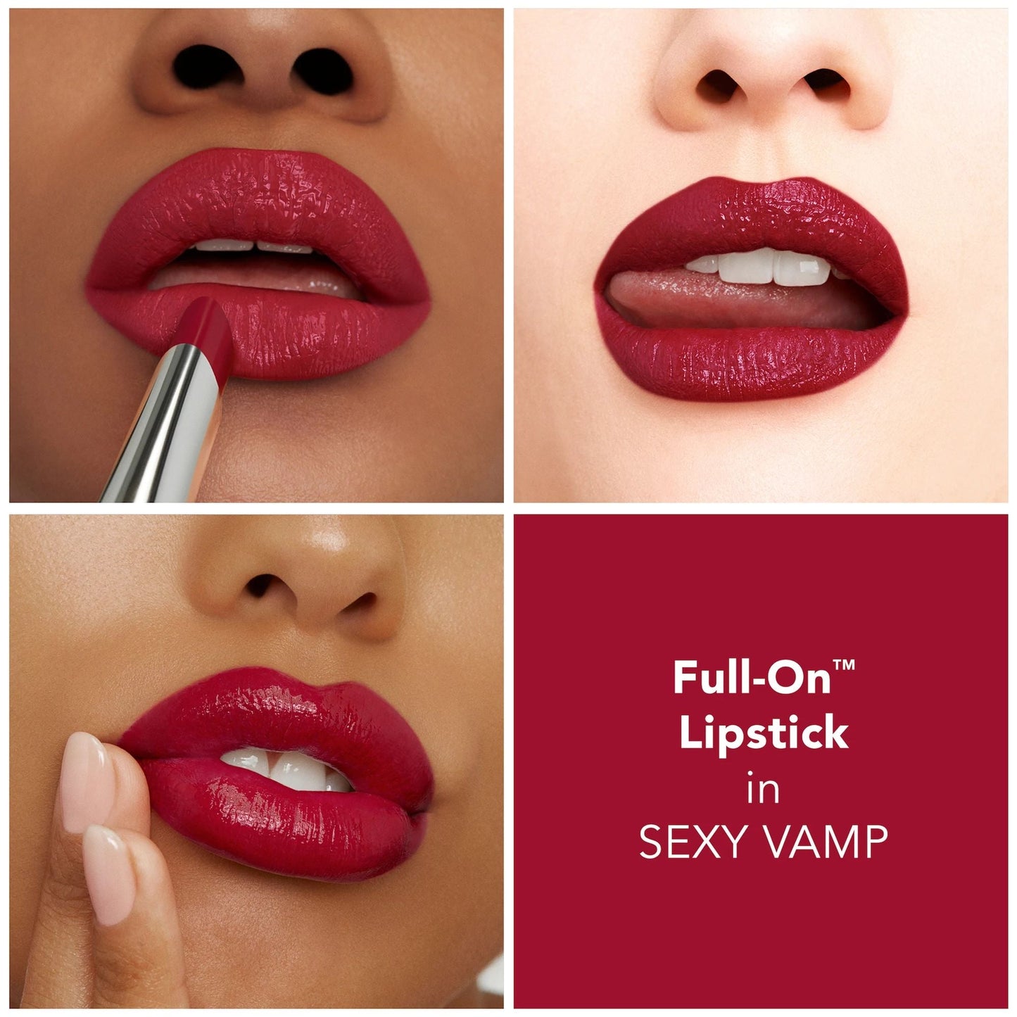 Full-On™ Satin Lipstick