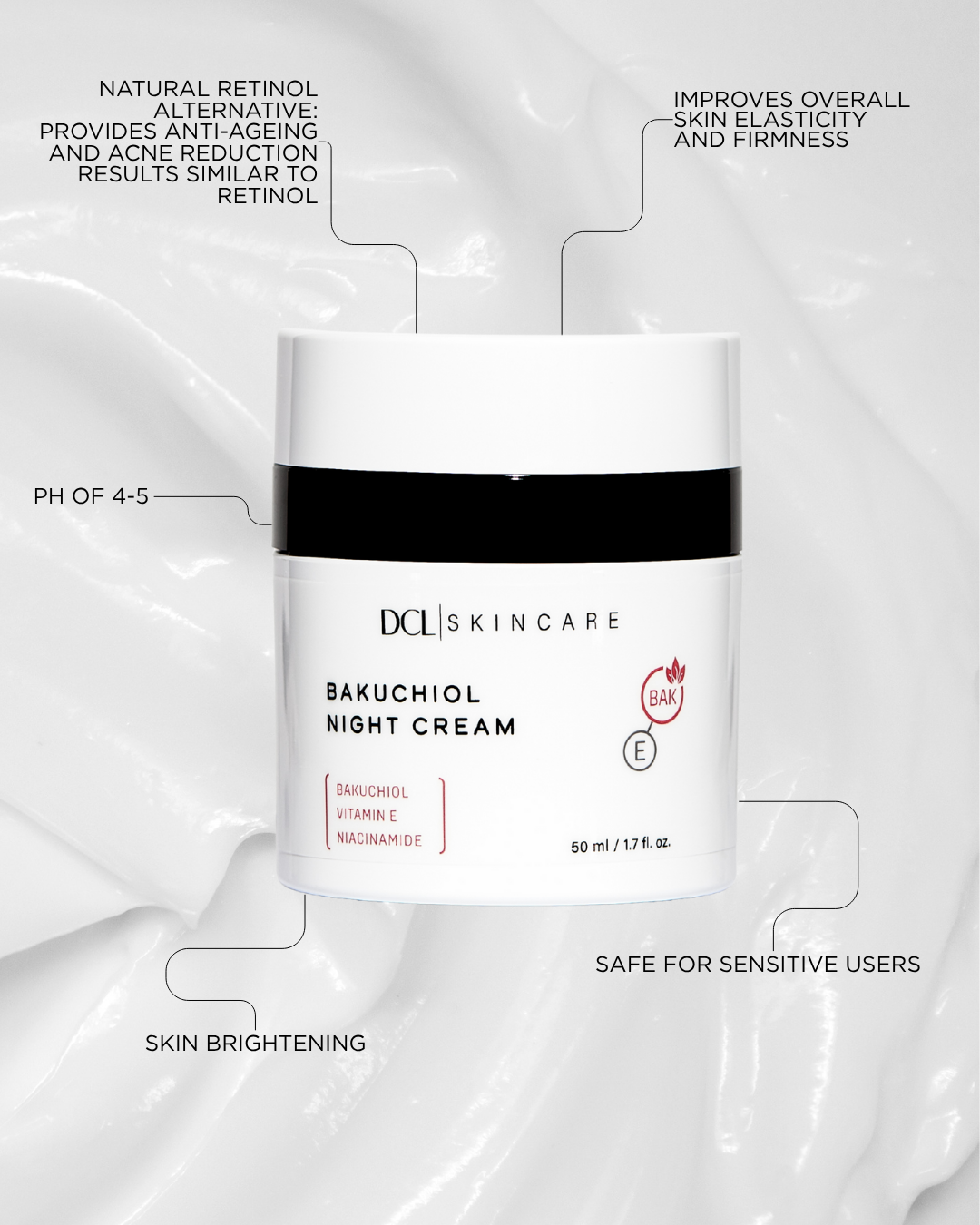 Bakuchiol Night Cream