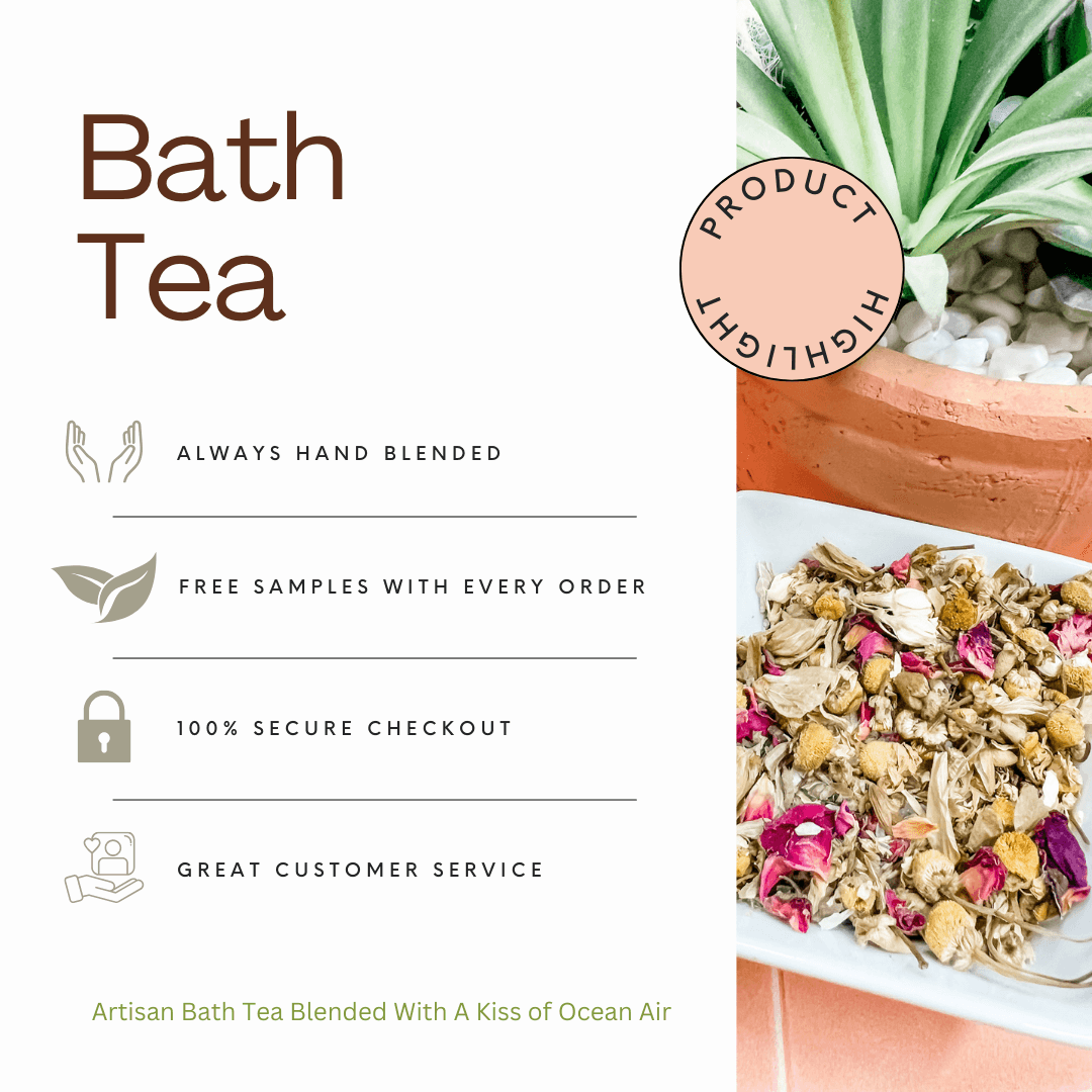 Ocean Mist Tea Bath
