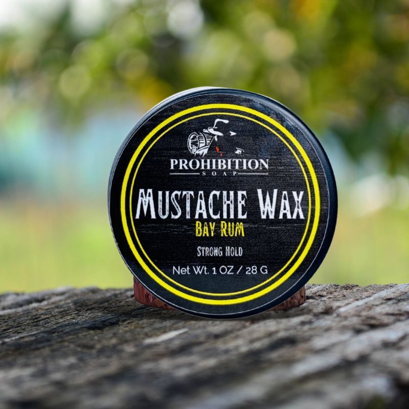 Bay Rum Mustache Wax