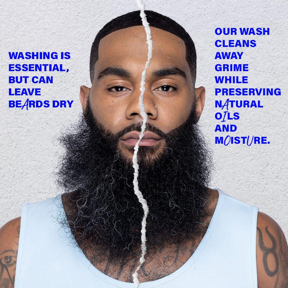 MOISTURIZING BEARD WASH – 1 OZ (TRAVEL SIZE)