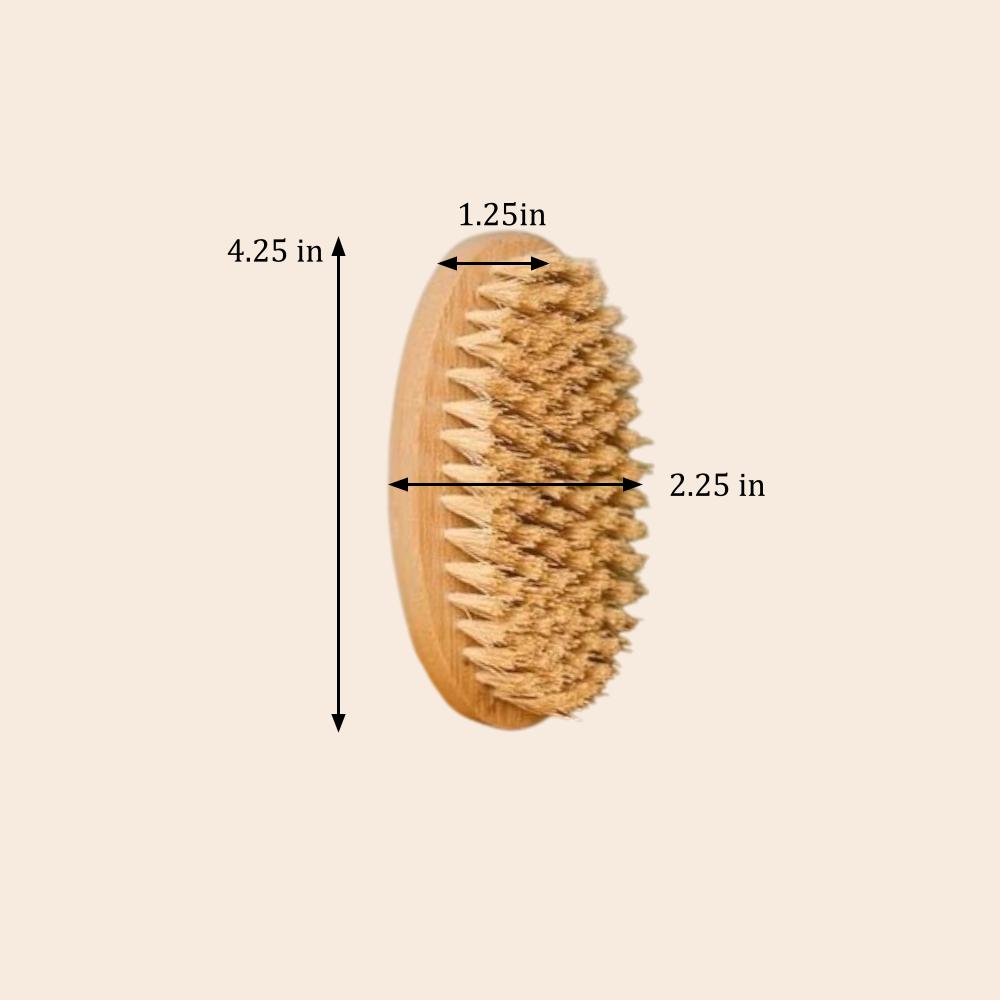 Bamboo Beard Brush