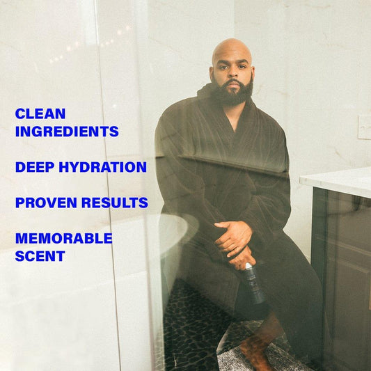 MOISTURIZING BEARD WASH – 1 OZ (TRAVEL SIZE)