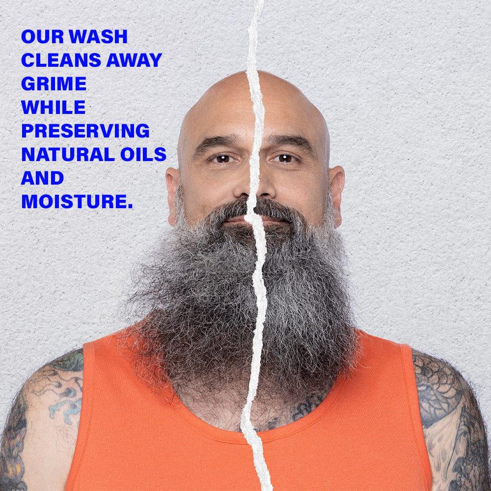 MOISTURIZING BEARD WASH – 1 OZ (TRAVEL SIZE)