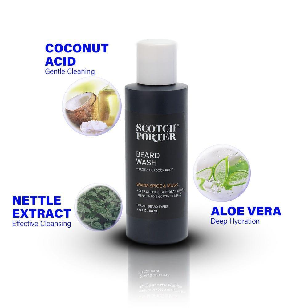 MOISTURIZING BEARD WASH – 1 OZ (TRAVEL SIZE)