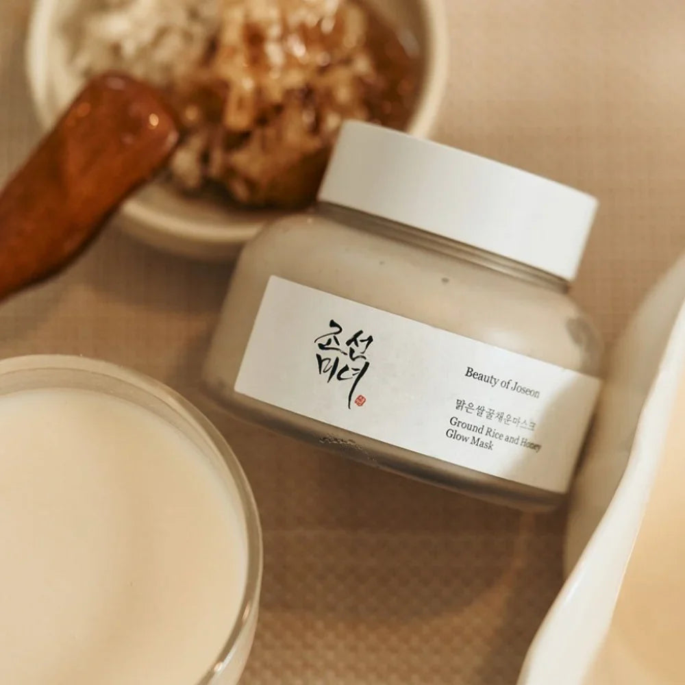 BEAUTY OF JOSEON Ground Rice and Honey Glow Mask