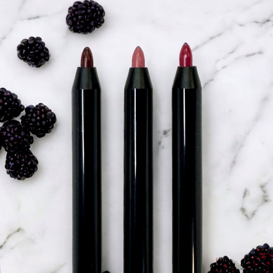 LIP PENCIL-LUXURIOUS TEXTURE, RETRACTABLE, MATTE (9 SHADES)