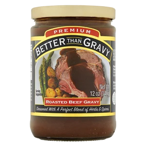Better Than Gravy - Gravy Roasted Beef, 12 oz (Pack of 12) - Savory USA Made