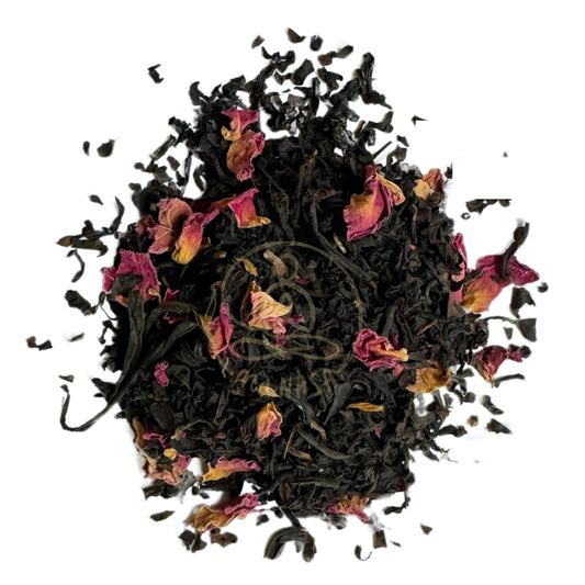 Rose Petals Black Loose Leaf Tea Blend