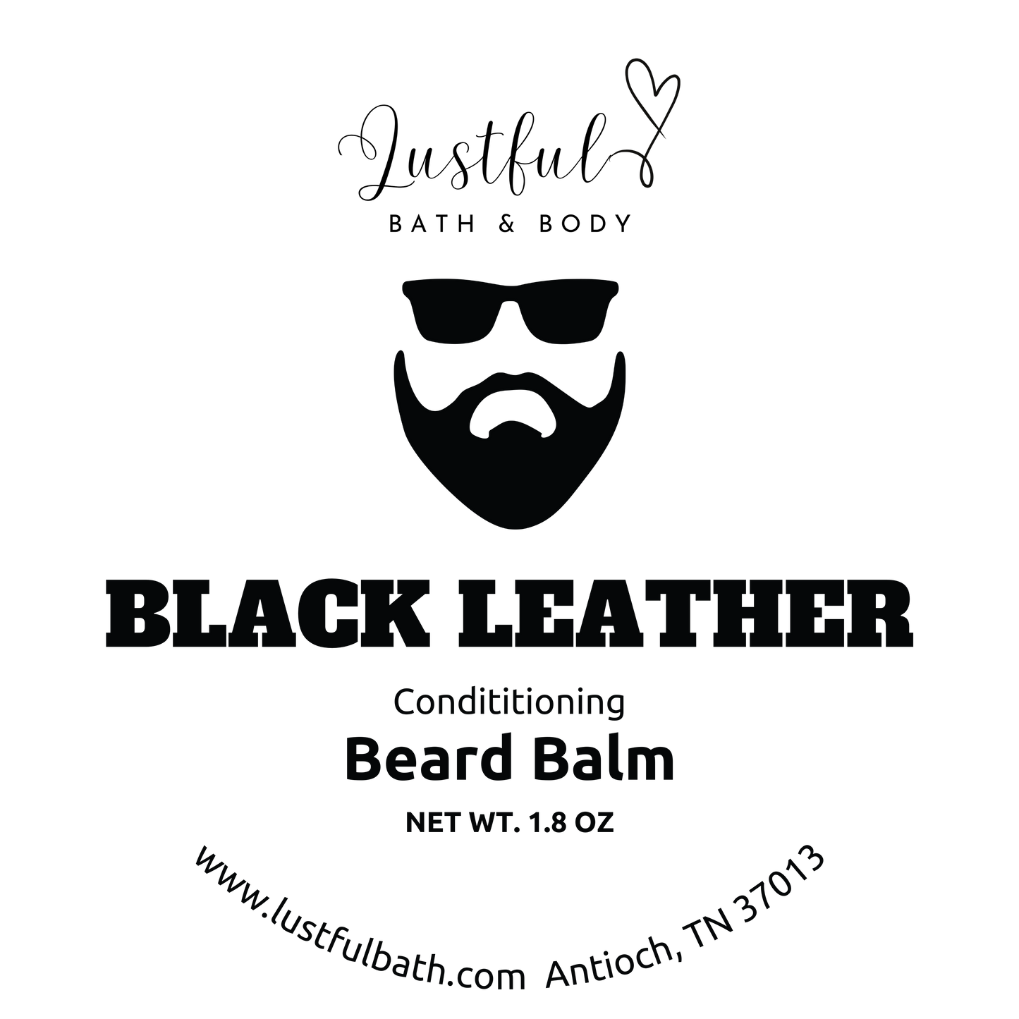 LUSTFUL CONDITIONING BEARD BALM