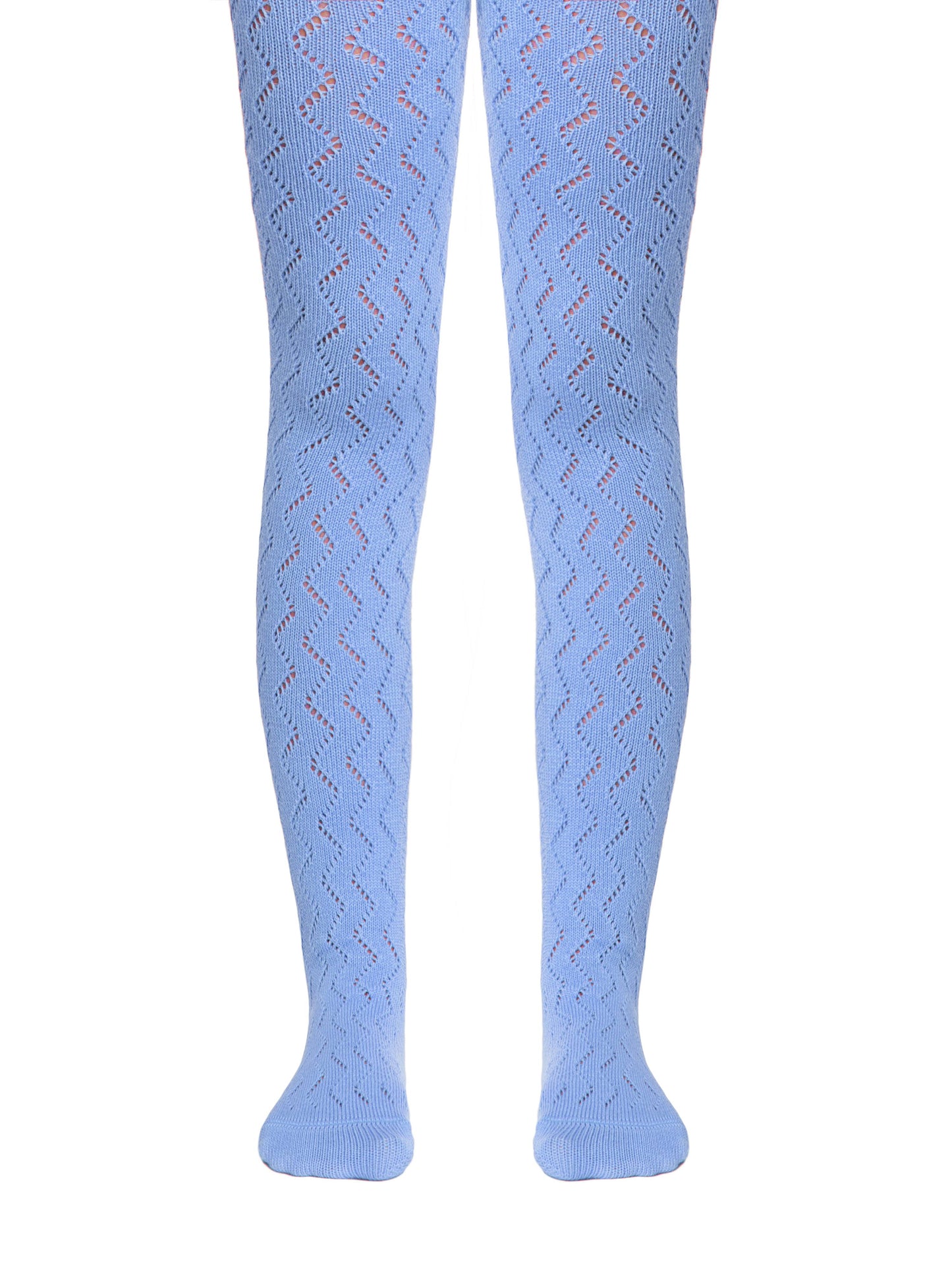 #7С-80СП(268) - Miss Conte-Kids Openwork Cotton Tights For Girls 2yr.-4yr.