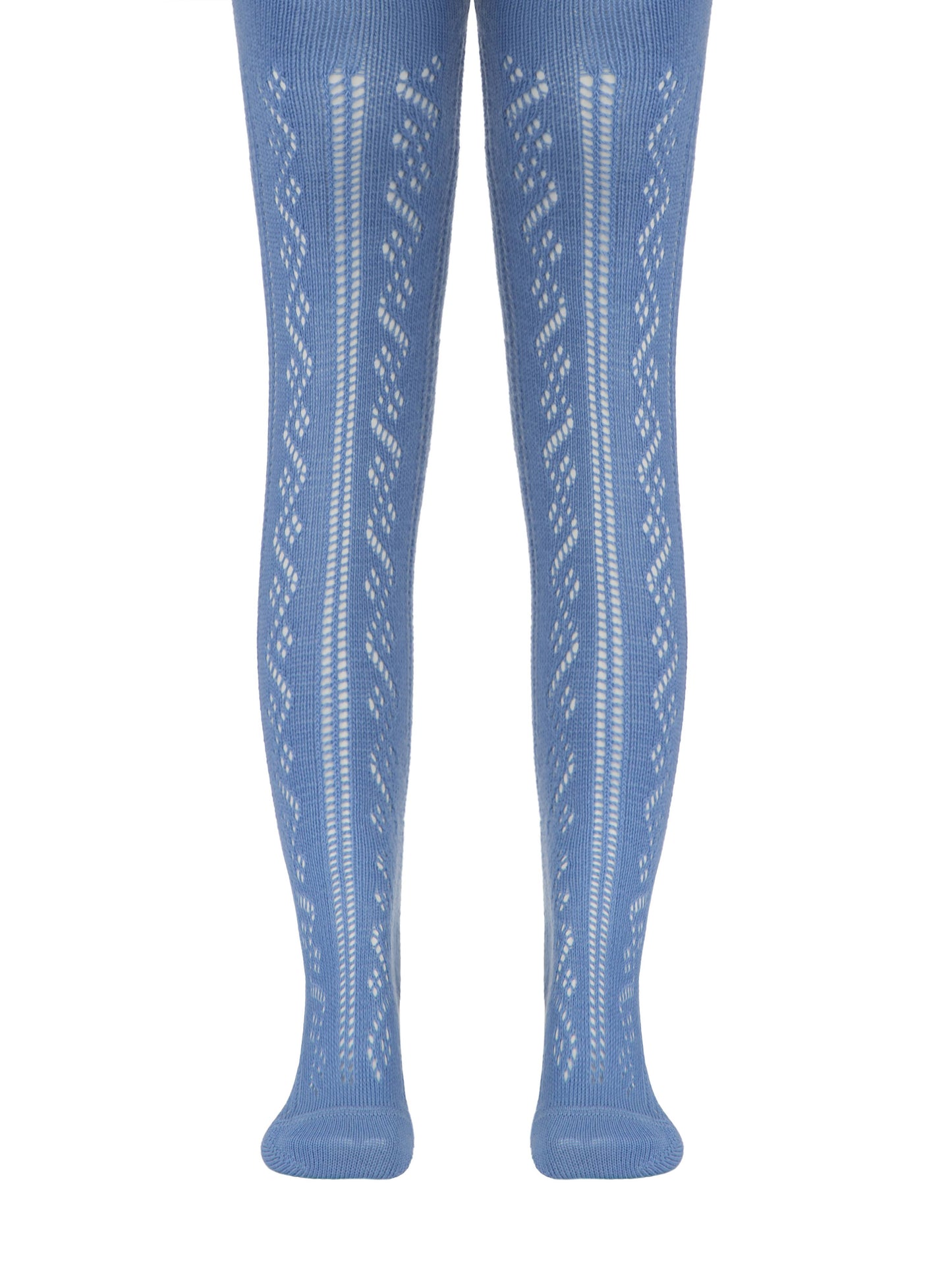 #7С-80СП(266) - Miss Conte-Kids Openwork Cotton Tights For Girls 0/12m.-12/24m.