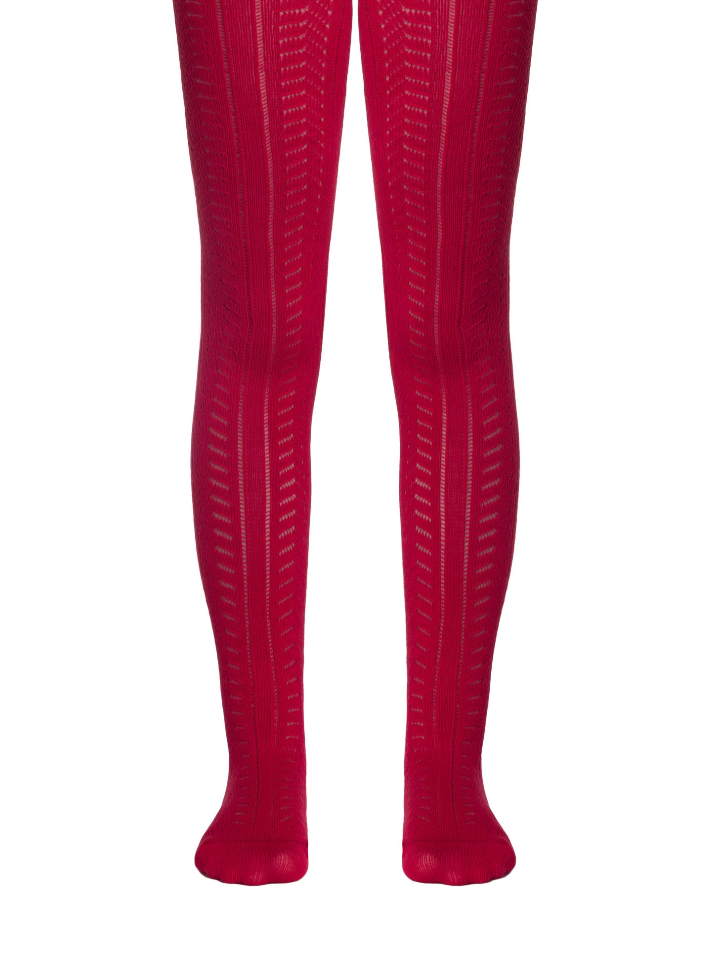 #7С-80СП(267) - Miss Conte-Kids Openwork Cotton Tights For Girls 6yr.-8yr.