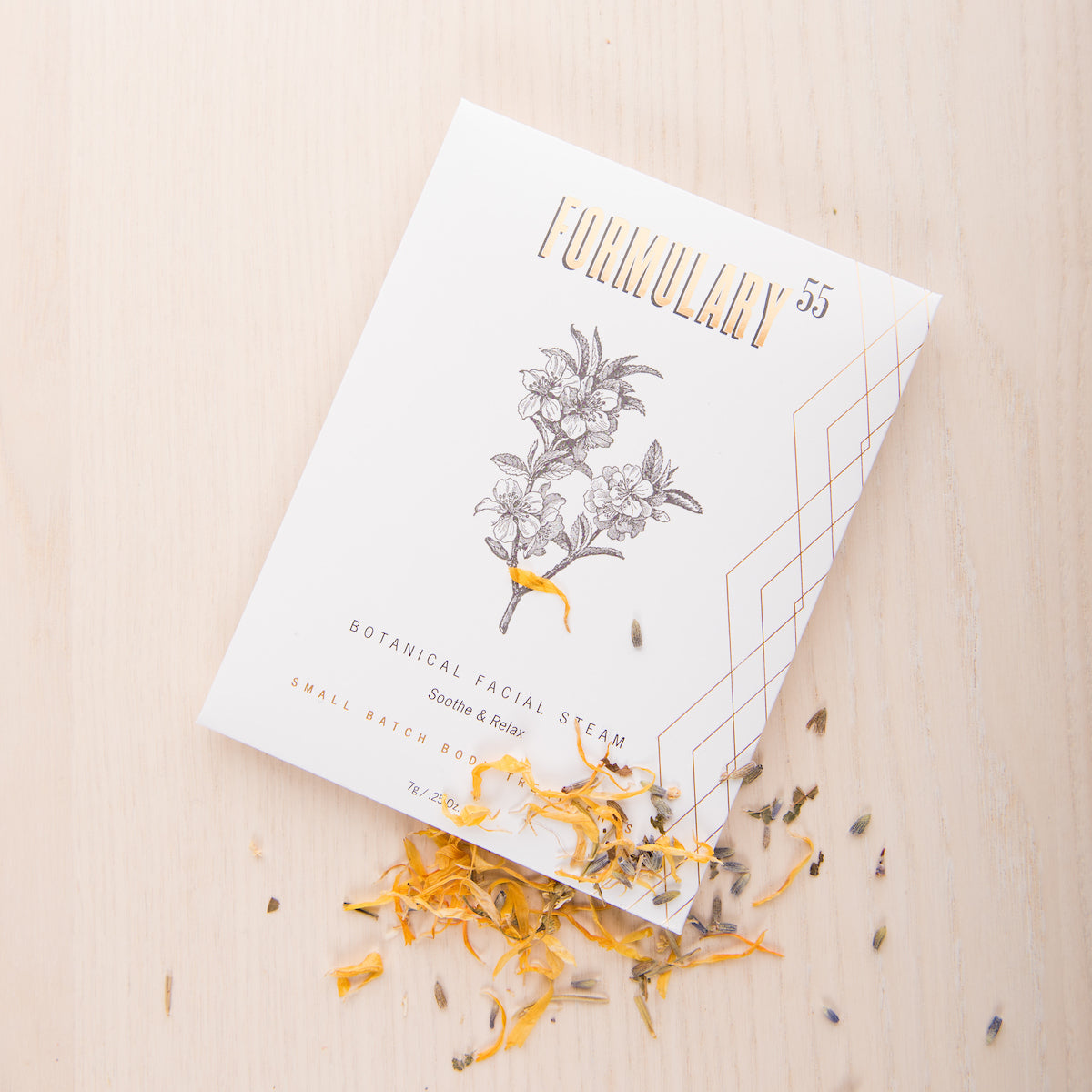 Facial Steam Botanical Treatment