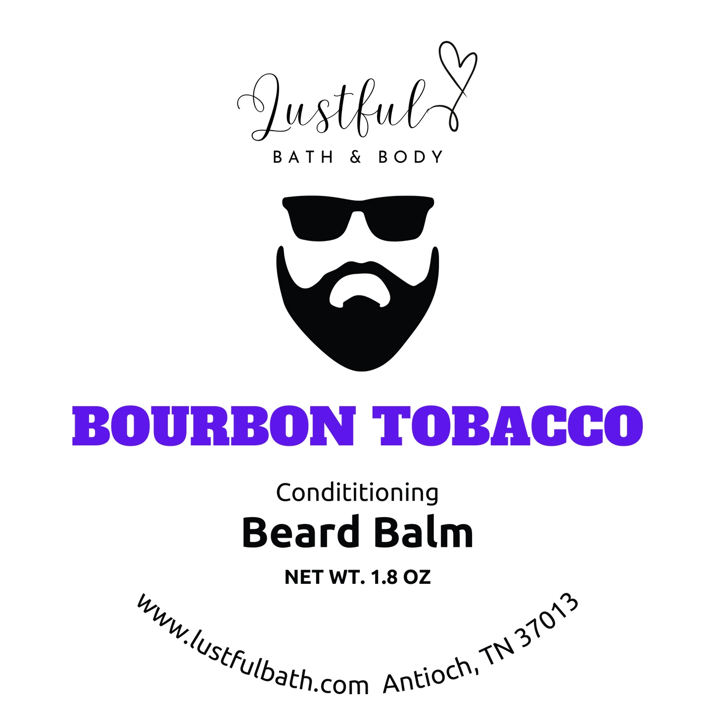 LUSTFUL CONDITIONING BEARD BALM