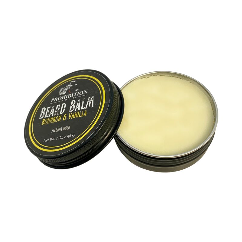Bourbon & Vanilla Beard Balm
