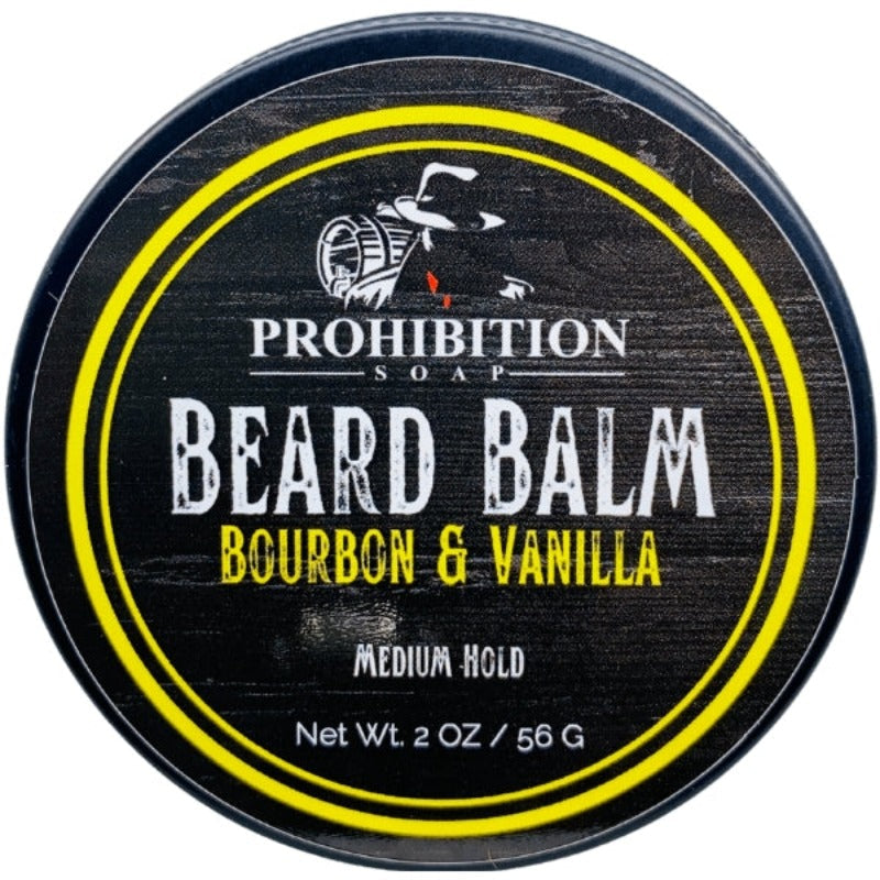 Bourbon & Vanilla Beard Balm