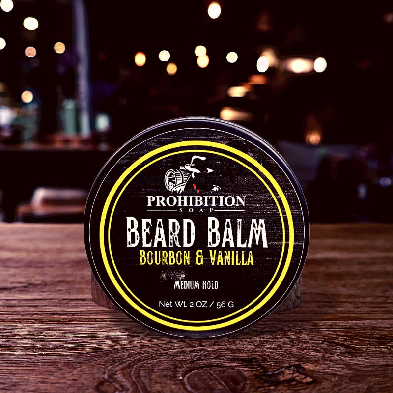 Bourbon & Vanilla Beard Balm