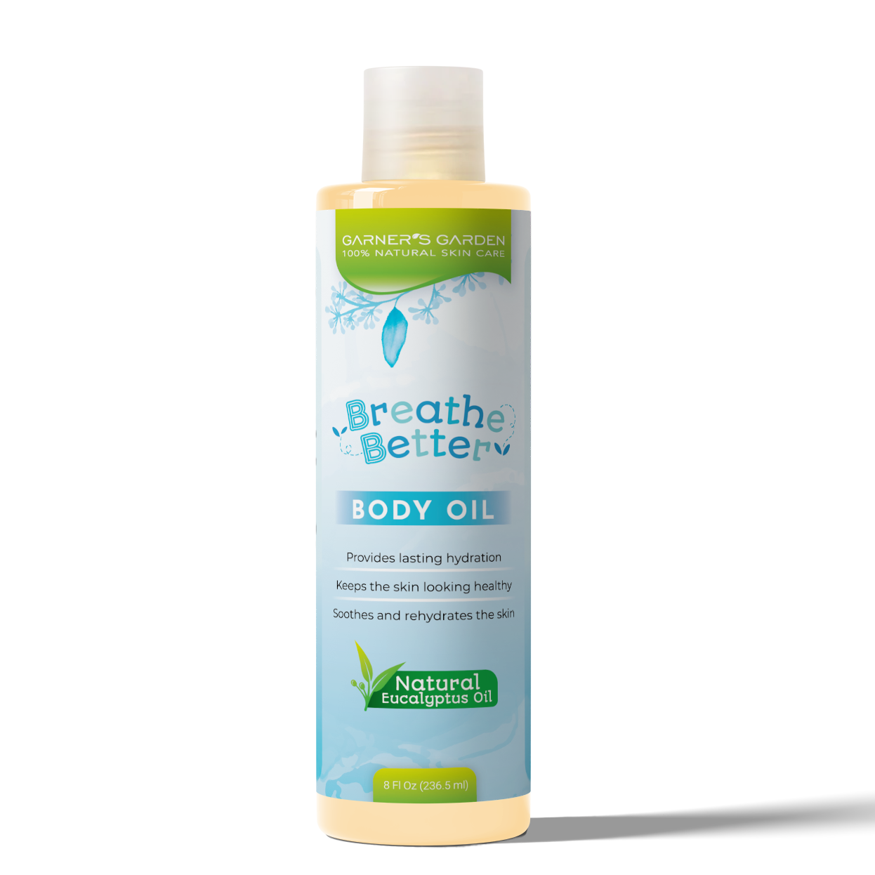 Breathe Better Body Oil