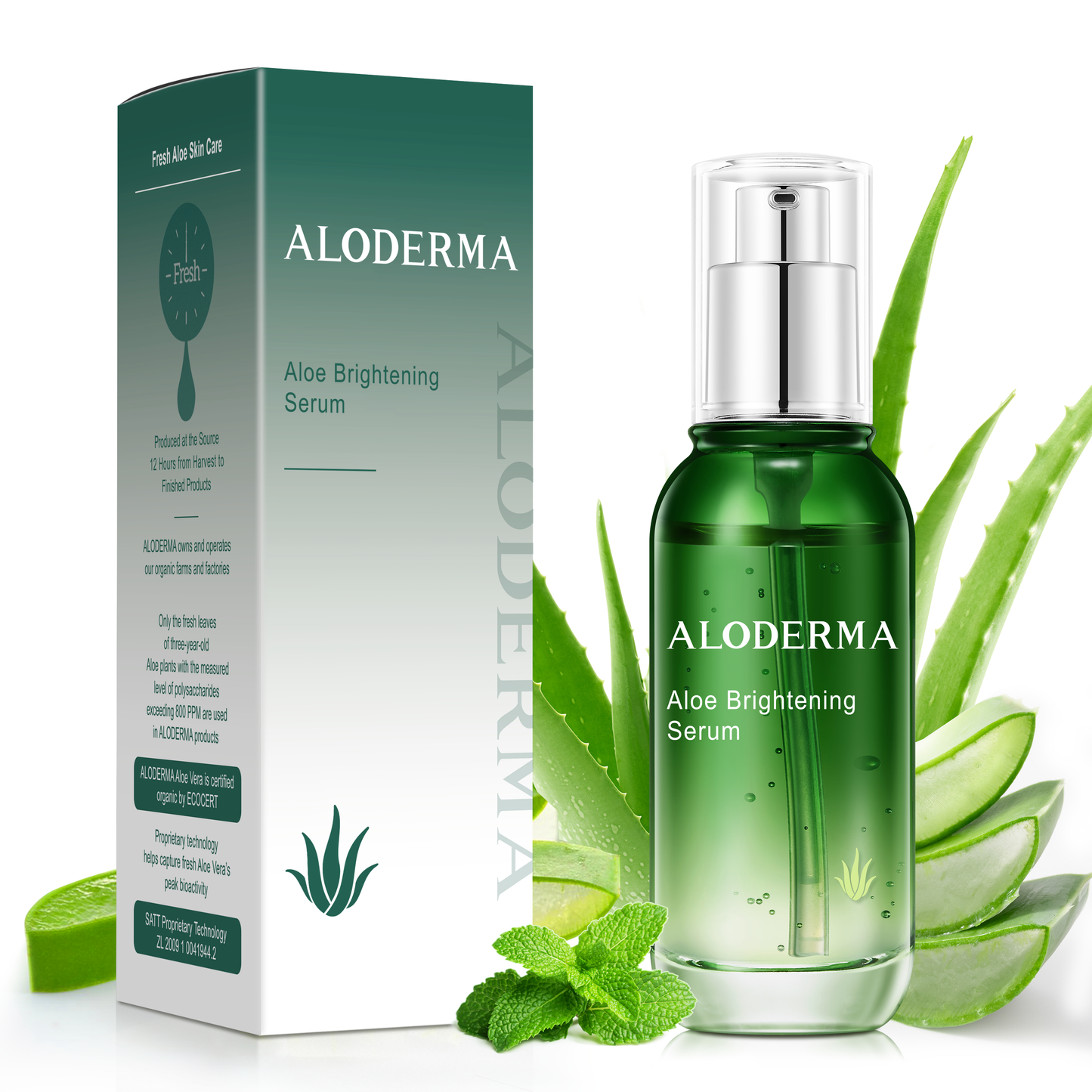 Ultimate Aloe Brightening Set