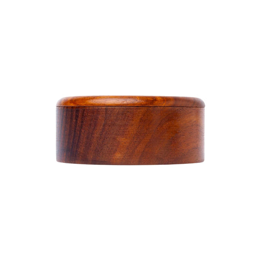 Brooklyn Grooming Wood Shaving Bowl Dark Oak