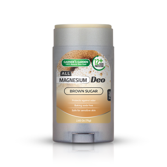 Magnesium Deodorant | 100% Natural