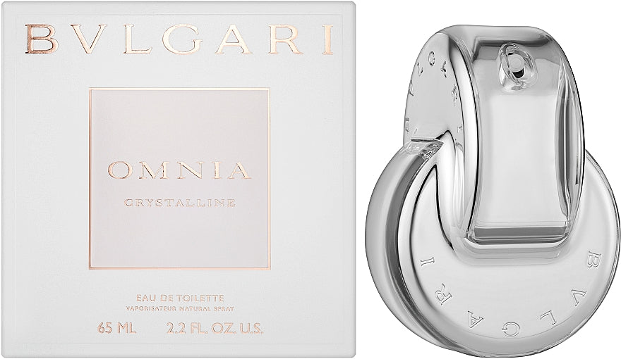 Bvlgari Omnia Crystalline 2.2oz Eau De Toilette Spray