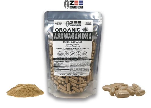 Ashwagandha Capsules - 1500mg Natural Adaptogenic Support for Balance & Vitality