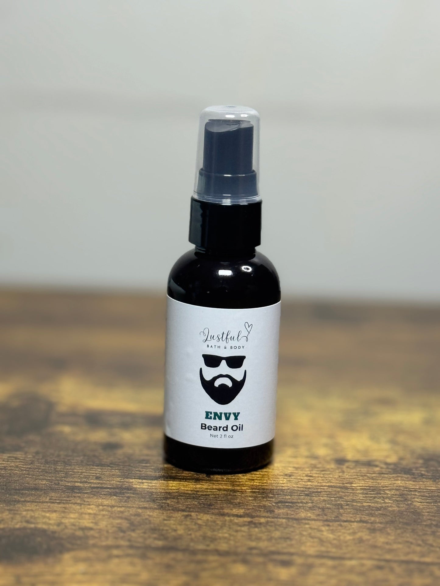 LUSTFUL BEARD OIL